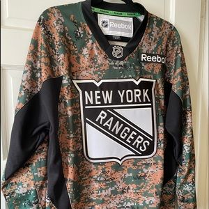 Reebok Military - New York RANGERS official jersey